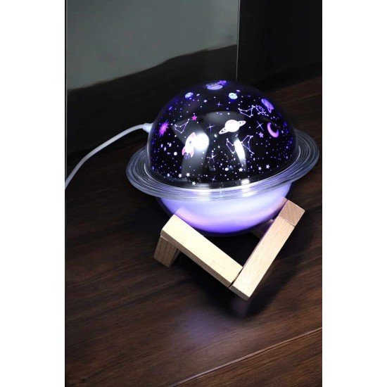 Aromaterapi Hava Nemlendirici Masa ve Gece Lambası