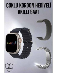 Akıllı Saat Yeni Nesil Bluetooth Bağlantılı Uyku Sağlık Takibi GPS Ve NFC Uyumlu