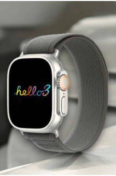 Akıllı Saat Yeni Nesil Sesli Asistan Uyku ve Sağlık Takibi Adımsayar Akıllı Saat Yeni Nesil Sesli Asistan Uyku ve Sağlık Takibi Adımsayar