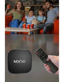 4K TV Uyumlu HD Çözünürlüklü Mx Box S 8 GB
