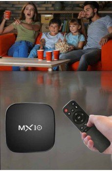 4K TV Uyumlu HD Çözünürlüklü Mx Box S 8 GB