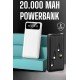 Powerbank 20.000 Mah Dijital Göstergeli LCD Ekran Uzun Pil Ömrü Powerbank 20.000 Mah Dijital Göstergeli LCD Ekran Uzun Pil Ömrü