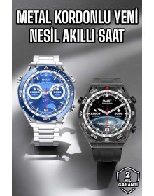 Akıllı Saat 2024 Model Arama Cevaplayan Uyku ve Sağlık Takibi