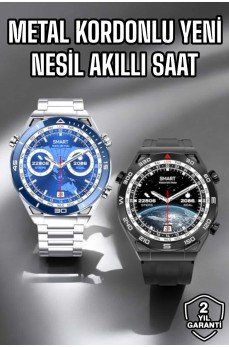 Akıllı Saat 2024 Model Arama Cevaplayan Uyku ve Sağlık Takibi