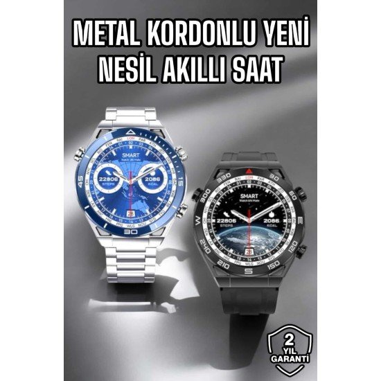 Akıllı Saat 2024 Model Arama Cevaplayan Uyku ve Sağlık Takibi