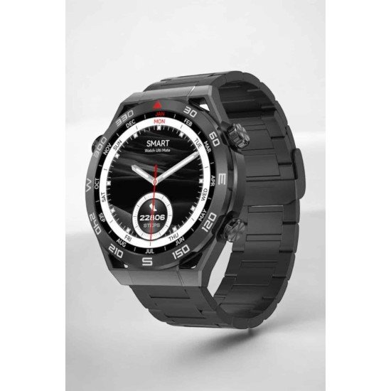 Akıllı Saat Yeni Nesil Bluetooth Bağlantılı Uyku ve Sağlık Takibi NFC ve GPS