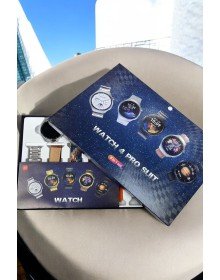 Yeni Nesil Akıllı Saat 2024 Model Uyku ve Sağlık Takibi Bluetooth Bağlantılı