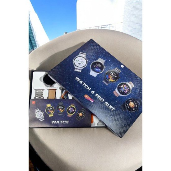 Yeni Nesil Akıllı Saat 2024 Model Uyku ve Sağlık Takibi Bluetooth Bağlantılı