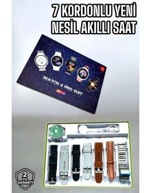 Yeni Model Akıllı Saat Bluetooth Bağlantılı NFC ve GPS Uyumlu