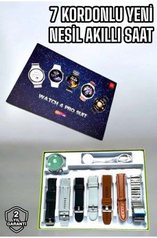Yeni Model Akıllı Saat Bluetooth Bağlantılı NFC ve GPS Uyumlu
