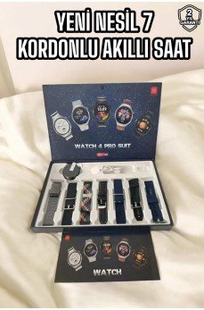 Yeni Nesil Akıllı Saat 2024 Model Uyku ve Sağlık Takibi Bluetooth Bağlantılı