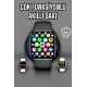 Akıllı Saat Amoled Ekran GPS ve Uyku Takibi Bluetooth Bağlantılı