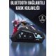 Kask Kulaklık Bluetooth Motosiklet Kulaklık Intercom Su Geçirmez