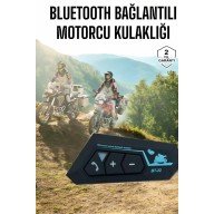 İnterkom Intercom Kask Kulaklık Bt22 Bluetooth Motosiklet Kulaklık 5.0 Bluetooth