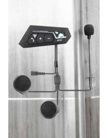 İnterkom Intercom Kask Kulaklık Bt22 Bluetooth Motosiklet Kulaklık 5.0 Bluetooth