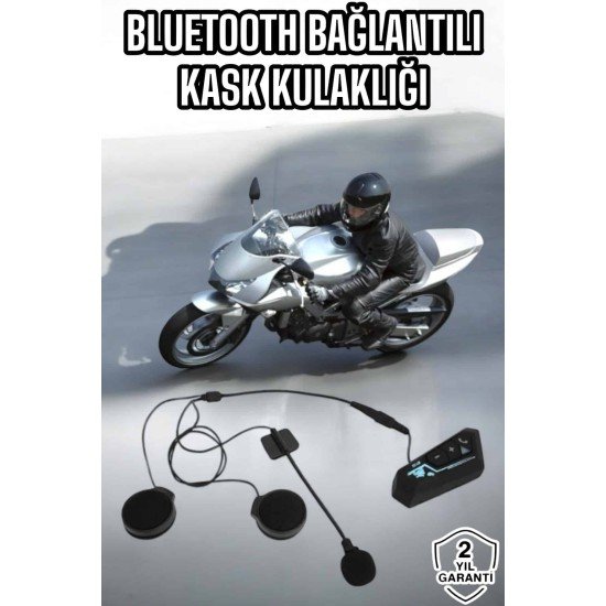 Kask Kulaklığı Motosiklet Intercom Interkom Dinleme Konuşma Özellikli Su Geçirmez Kask Kulaklığı Motosiklet Intercom Interkom Dinleme Konuşma Özellikli Su Geçirmez