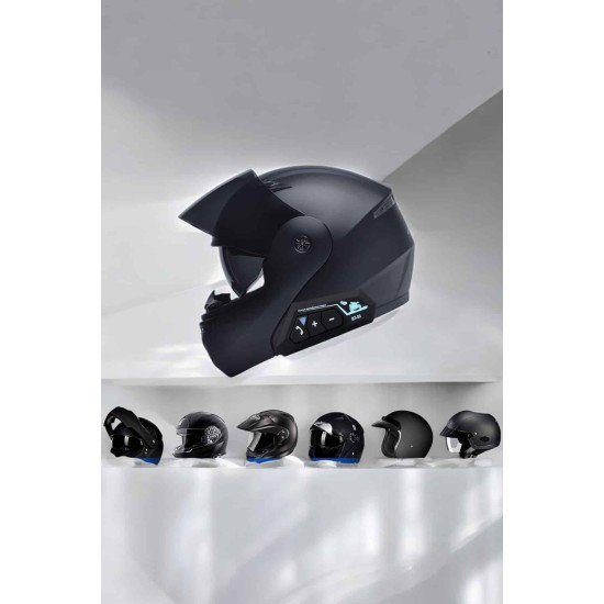 Kask Kulaklığı Motosiklet Intercom Interkom Dinleme Konuşma Özellikli Su Geçirmez Kask Kulaklığı Motosiklet Intercom Interkom Dinleme Konuşma Özellikli Su Geçirmez