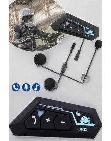 Kask Kulaklık Bluetooth Motosiklet Kulaklık Intercom Su Geçirmez