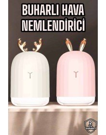 Hava Nemlendirici Aromaterapi Hava Temizleyici Renk Değiştirebilen
