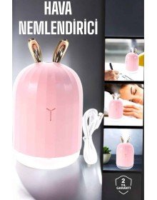 Aromaterapi Hava Temizleyici Buhar Makinesi Taşınabilir Şarjlı