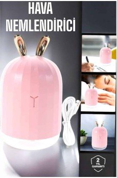 Aromaterapi Hava Temizleyici Buhar Makinesi Taşınabilir Şarjlı