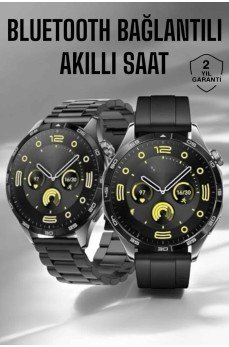 Akıllı Saat Sesli Görüşme, NFC Uyumlu, Bildirim Görme ve Uyku ve Sağlık Takibi