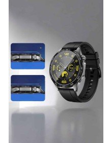 Akıllı Saat Bildirim Görme Amoled Ekran GPS Uyumlu Sesli Görüşme