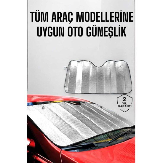 Oto Güneşlik Tüm Araç Tiplerine Uygun Isı Önleyici Oto Güneşlik Tüm Araç Tiplerine Uygun Isı Önleyici