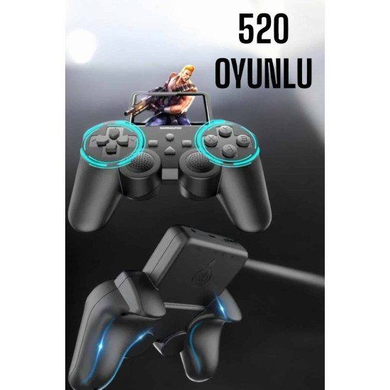 S10 Sup 520 Oyunlu Gamepad TV Uyumlu Gamepad S10 Sup 520 Oyunlu Gamepad TV Uyumlu Gamepad