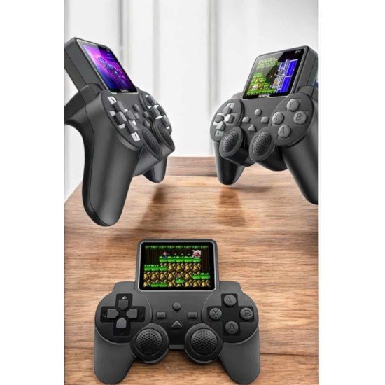 Gamepad 520 Oyunlu Ekranlı Oyun Kolu TV Uyumlu Gamepad 520 Oyunlu Ekranlı Oyun Kolu TV Uyumlu