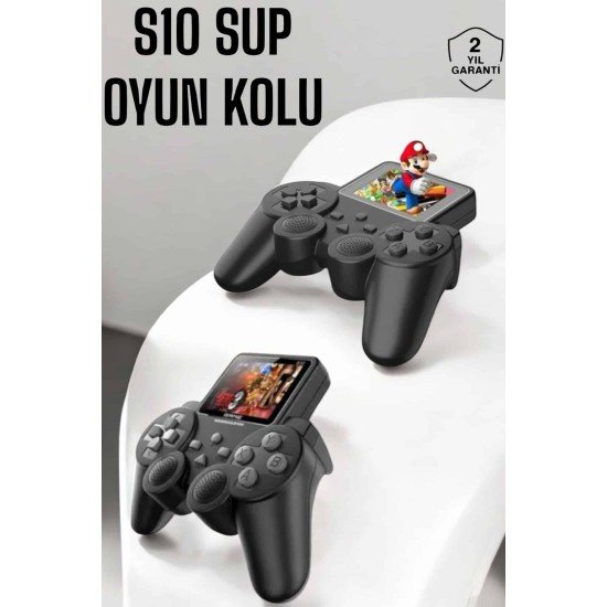 Gamepad 520 Oyunlu TV Uyumlu Retro Oyun Konsolu Gamepad 520 Oyunlu TV Uyumlu Retro Oyun Konsolu