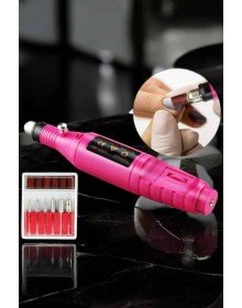 Elektrikli Manikür Pedikür Törpü Seti Protez Tırnak Nasır Temizleyici