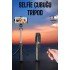 Tripod Kablosuz Bluetooth Bağlantılı Selfie Çubuğu 360 Derece Dönebilen