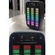 Bluetooth Hoparlör RGB Işıklı USB SD Kart Girişli Taşınabilir Bluetooth Hoparlör RGB Işıklı USB SD Kart Girişli Taşınabilir