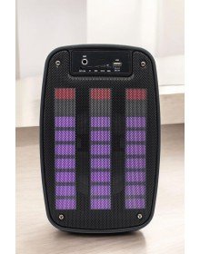 Bluetooth  Hoparlör Mikrofonlu Speaker Taşınabilir Şarjlı