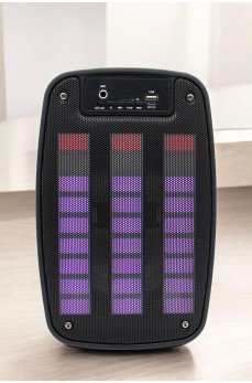 Bluetooth Hoparlör Mikrofonlu Speaker Taşınabilir Şarjlı Bluetooth Hoparlör Mikrofonlu Speaker Taşınabilir Şarjlı