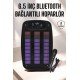 Bluetooth Hoparlör RGB Işıklı USB SD Kart Girişli Taşınabilir Bluetooth Hoparlör RGB Işıklı USB SD Kart Girişli Taşınabilir