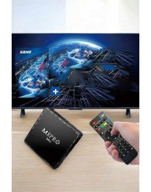 Oyun Konsolu Çift Kollu 1000 Oyunlu TV Box Netflix Youtube Atari