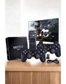 TV Game Box Netflix Youtube 1000 Oyunlu Android Oyun Konsolu Kumandalı