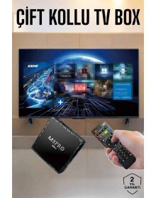 TV Game Box Netflix Youtube 1000 Oyunlu Android Oyun Konsolu Kumandalı