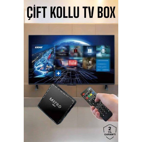 TV Game Box Netflix Youtube 1000 Oyunlu Android Oyun Konsolu Kumandalı TV Game Box Netflix Youtube 1000 Oyunlu Android Oyun Konsolu Kumandalı