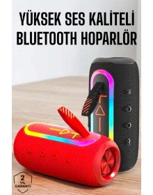 Kablosuz Bluetooth Hoparlör Uzun Pil Ömrü Taşınabilir