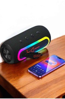 Bluetooth Hoparlör Kablosuz Yüksek Ses Kaliteli Şarj Edilebilir Bluetooth Hoparlör Kablosuz Yüksek Ses Kaliteli Şarj Edilebilir