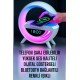 Bluetooth Hoparlör Dijital Göstergeli Wireless Şarj RGB Işıklı