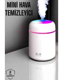 Hava Nemlendirici Ultrasonik Mini Hava Temizleyici Aromaterapi