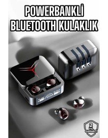 Yeni Nesil Powerbankli Bluetooth Bağlantılı Kablosuz Kulaklık