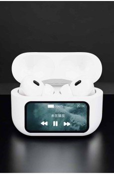 Kablosuz Yeni Nesil Bluetooth Bağlantılı Dokunmatik Ekranlı Kulak İçi Pro