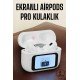 Kablosuz Yeni Nesil Bluetooth Bağlantılı Dokunmatik Ekranlı Kulak İçi Pro