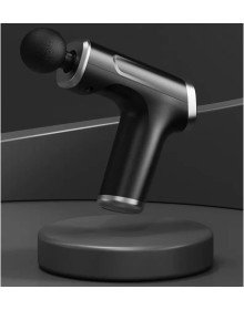 Masaj Tabancası 4 Başlıklı Kas ve Vücut Ağrıları İçin Şarjlı Darbeli