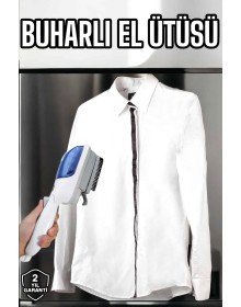 Buharlı El Ütüsü Taşınabilir Kompakt Su Hazneli